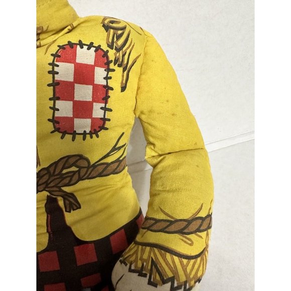 1965 Ralston Purina Wizard of Oz - Scarecrow Doll Promotional 23” - Picture 2 of 11